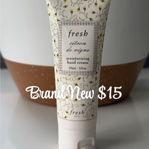 Fresh Citron de Vigne Moisturizing Hand Cream - White